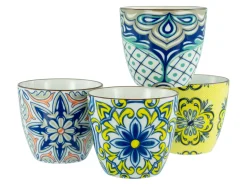 Aladin - Becher 4-tlg - Blau