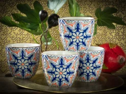 Aladin - Becher 4-tlg - Blau