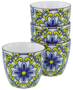 Aladin - Becher 4-tlg - Blau