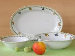 Alba Obst - Servierset 3-tlg - Weiss
