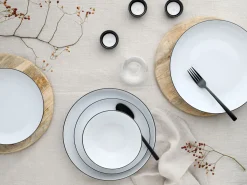 AllRound - Tellerset 12-tlg - Weiss