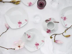 Amelie - Kaffeeservice 18-tlg - Weiss