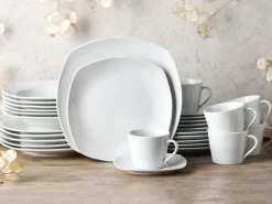 Amelie - Kombiservice 30-tlg - Weiss