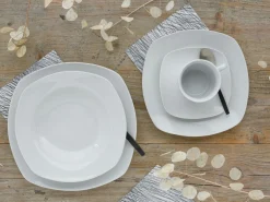 Amelie - Kombiservice 30-tlg - Weiss