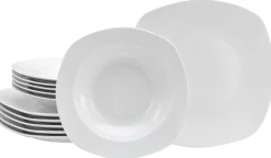Amelie - Tafelservice 12-tlg - Weiss