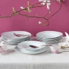 Amelie - Tellerset 18-tlg - Weiss