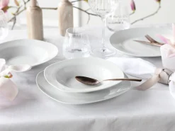Amelie - Tellerset 18-tlg - Weiss