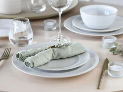 Antique - Tellerset 12-tlg - Offwhite