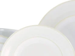 Antique - Tellerset 12-tlg - Offwhite