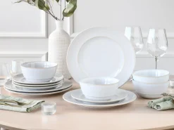 Antique - Tellerset 12-tlg - Offwhite
