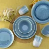 Aquarius - Kombiservice 16-tlg - Blau