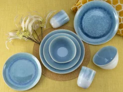 Aquarius - Kombiservice 16-tlg - Blau