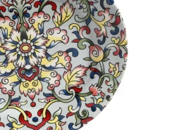 Arabesque - Tellerset 18-tlg - Rot