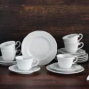 Arianne - Kaffeeservice 18-tlg - Weiss