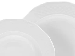 Arianne - Tafelservice 12-tlg - Weiss