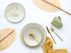 Bamboo Garden - Kombiservice 16-tlg - bunt