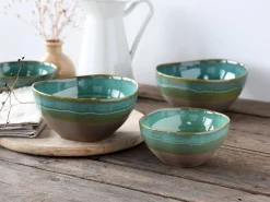 Basalt Bio - Bowl 4-tlg - Salbei