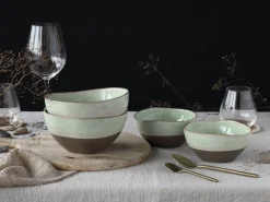 Basalt Bio - Bowl 4-tlg - Salbei