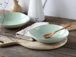 Basalt Bio - Pasta Bowl 2-tlg - Salbei