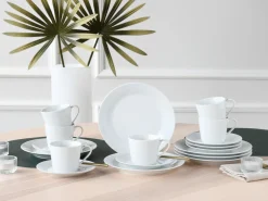 BASE - Kaffeeservice 18-tlg - Weiss