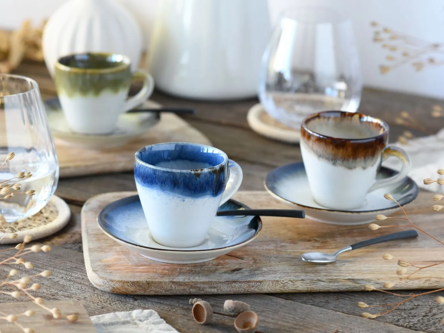 Cascade - Espresso-Set 8-tlg - Mix