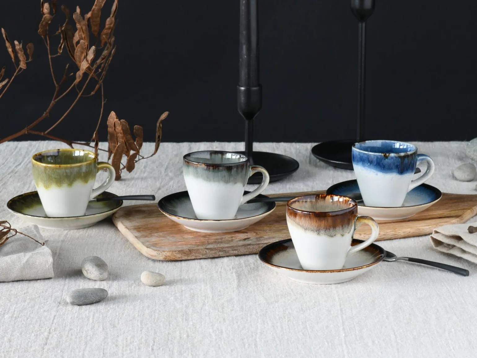 Cascade - Espresso-Set 8-tlg - Mix