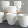 Celebration - Kaffeebecher 6-tlg - Weiss