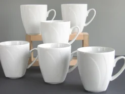 Celebration - Kaffeebecher 6-tlg - Weiss