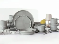 Chef Collection - Kombiservice 30-tlg - Grau