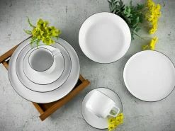 Chef Collection - Kombiservice 30-tlg - Grau