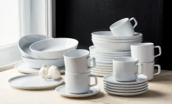 Chef Collection - Kombiservice 30-tlg - Grau