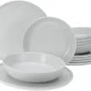 Chef Collection - Tafelservice 12-tlg - Grau