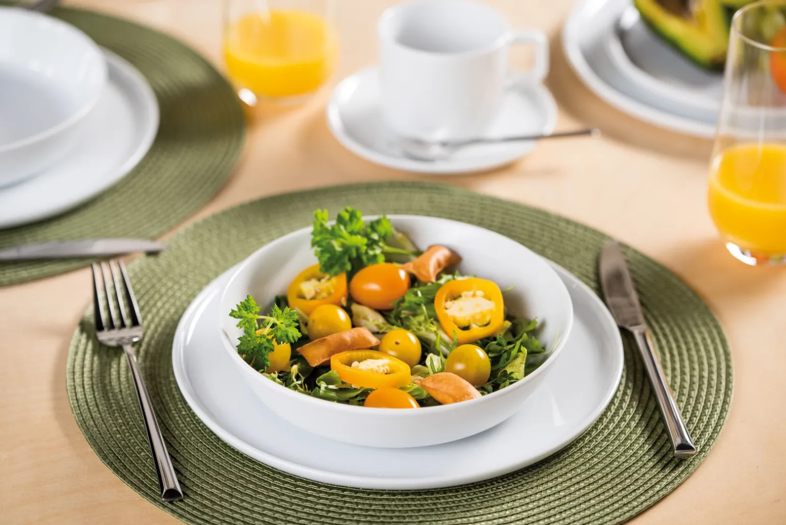 Chef Collection - Tafelservice 12-tlg - Grau