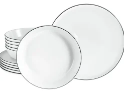 Chef Collection - Tafelservice 12-tlg - Grau
