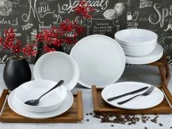 Chef Collection - Tafelservice 12-tlg - Grau