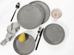 Chef Collection - Tafelservice 12-tlg - Grau