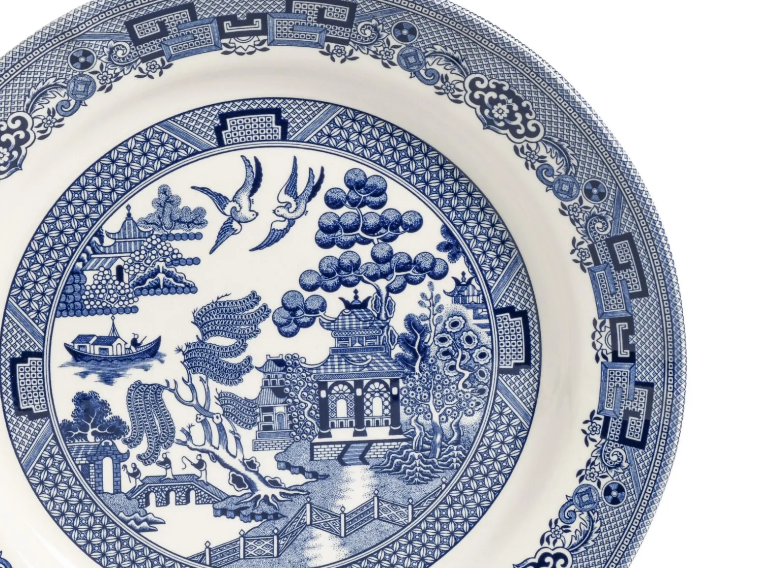 China Town - Kombiservice 18-tlg - Blau