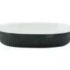 Classic - Auflaufform - Schwarz-Weiss