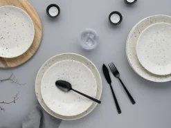 Confetti - Tellerset 12-tlg - Hellblau