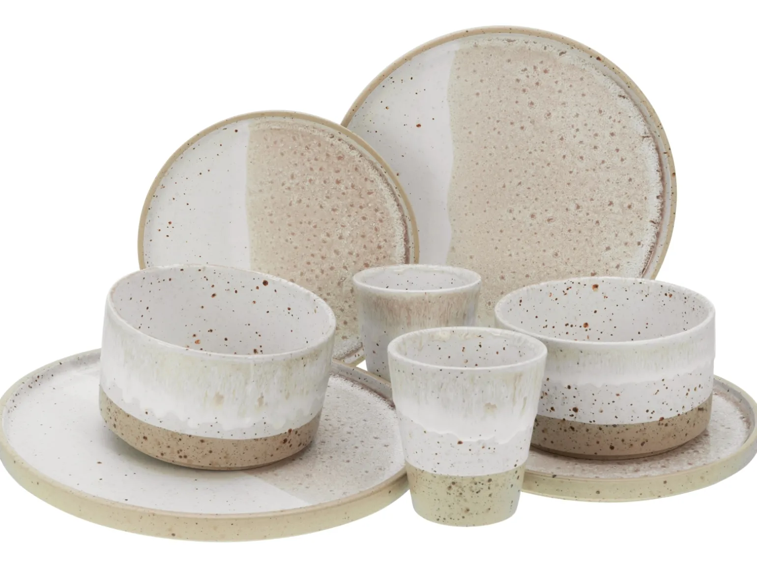 Cosmos White Pepper - Kombiservice 8-tlg - White Pepper