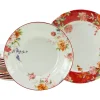 Crimson - Tafelservice 12-tlg - creme