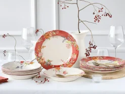 Crimson - Tafelservice 12-tlg - creme