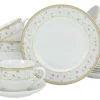 Emilia - Kaffeeservice 18-tlg - Creme weiss