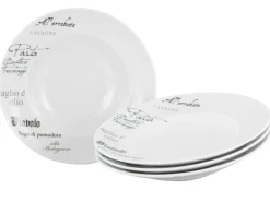 Europa - Pastateller 4-tlg - Gustoso