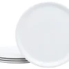 Europa - Pizzateller 4-tlg - Weiss