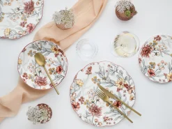Fiore - Tellerset 12-tlg - bunt