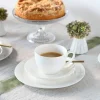 Fleur Royal - Kaffeeservice - Creme weiss