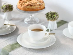 Fleur Royal - Kaffeeservice - Creme weiss