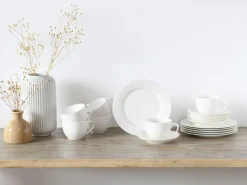 Fleur Royal - Kaffeeservice - Creme weiss