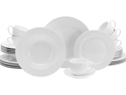 Fleur Royal - Kombiservice - Creme weiss